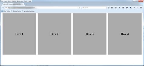 placing boxes evenly distributed in css|css div distribution example.